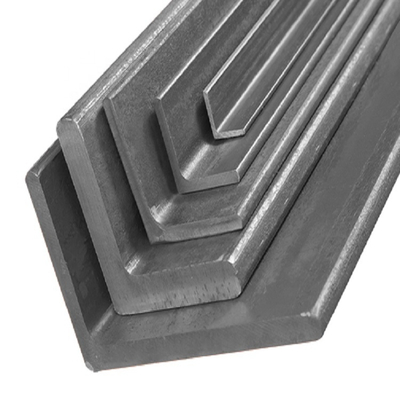 Equal Steel Angel Steel Angle Iron / Steel Structure Mild Carbon Steel Price / Ss400 Q235 Angle Steel Manufacturer